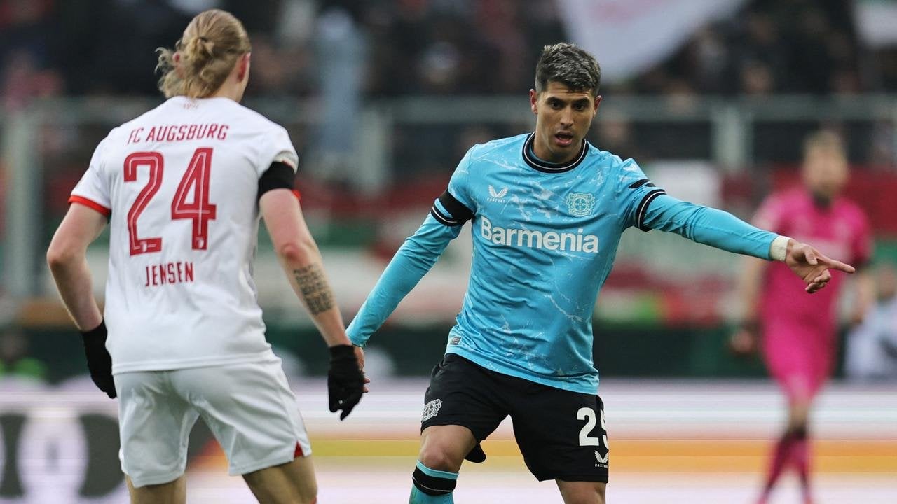 Last-Minute-Sieg in Augsburg: Palacios macht Leverkusen zum Herbstmeister