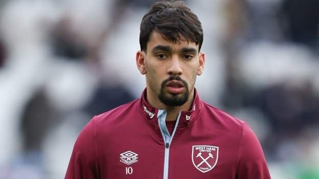 West Ham's Paqueta out for 'at least two months'... West Ham slump to begin?