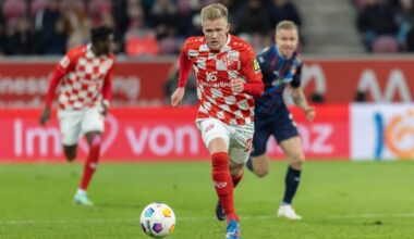 Hoffnungsschimmer im Abstiegskampf: Jonny Burkardt verlängert bei Mainz 05