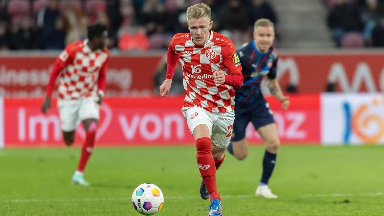 Hoffnungsschimmer im Abstiegskampf: Jonny Burkardt verlängert bei Mainz 05