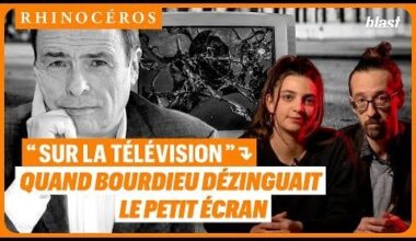 Sur la télévision de Bourdieu expliqué par Lumi et Usul.
