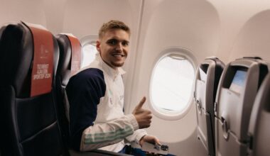 Ajax to go to training camp with 29 players. Georges Mikautadze is absent because he is given the opportunity to negotiate with a different club.