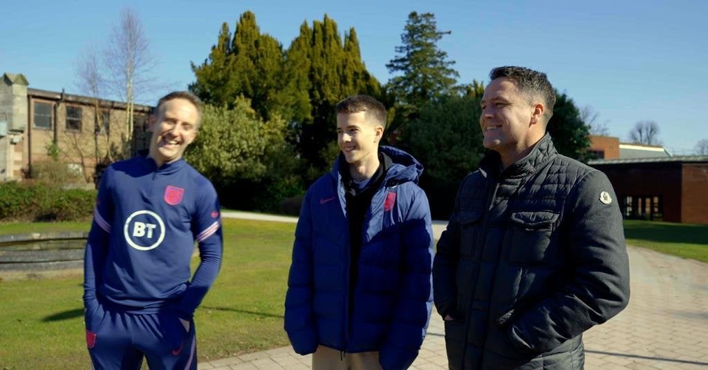 Football is for Everyone : Documentary with former England striker Michael Owen