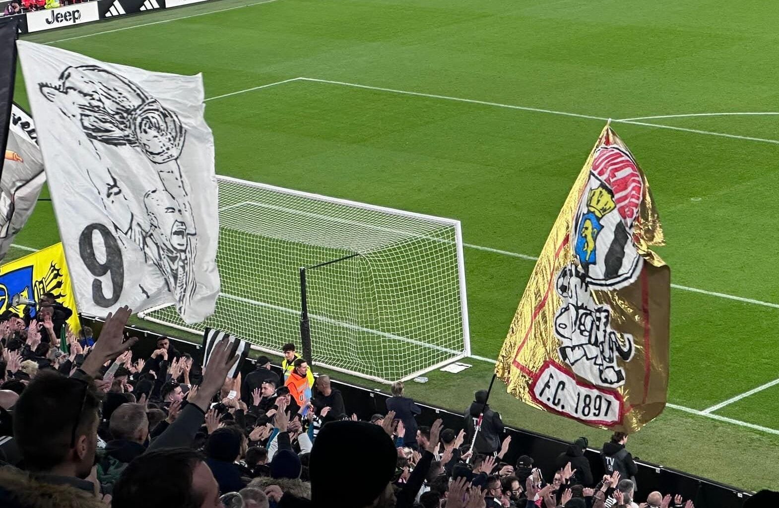 Juventus-Empoli, Curva: le più belle foto della Sud