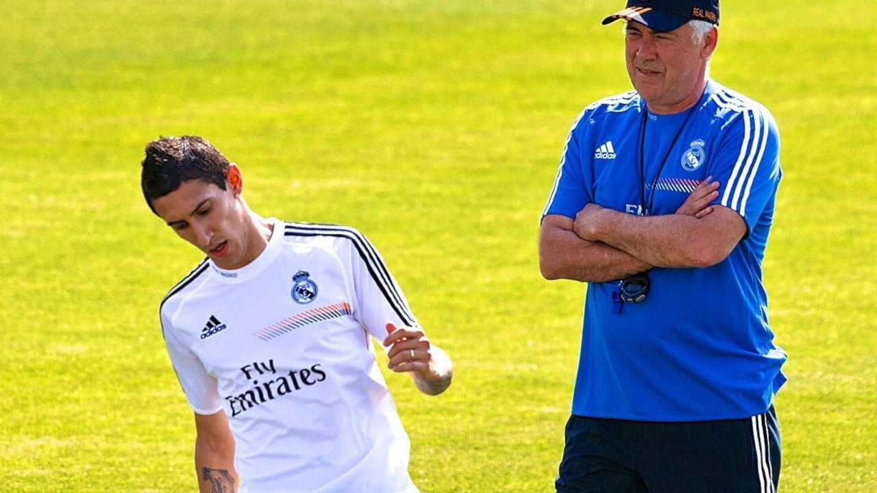 When Carlo Turned Di Maria Into World's Best Midfielder...