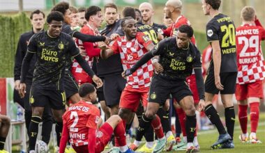 Feyenoord loses ''friendly'' match against Mainz despite impressive goal Van den Belt