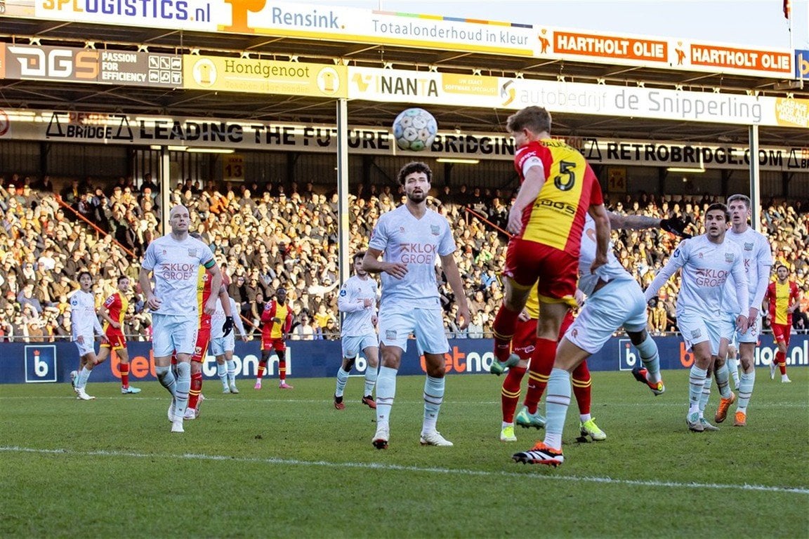 Go Ahead Eagles - NEC ends in draw, Chery scores on debut