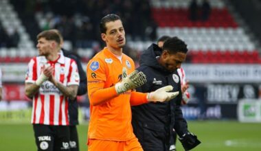 Nick Olij rejected approach from FC København: "Their first goalkeeper is still there, so it wasn't an option for me. I want to keep playing to go the EURO"