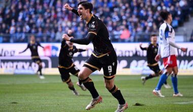 [2. Bundesliga] Sieben Tore im Volkspark: Karlsruhe gewinnt wildes Spiel beim Hamburger SV