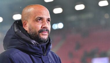 AZ has sacked head coach Pascal Jansen with immediate effect