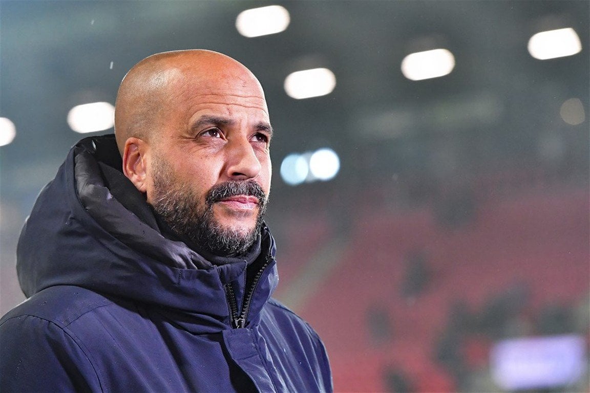 AZ has sacked head coach Pascal Jansen with immediate effect