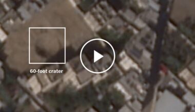 Video: Visual Evidence Shows Israel Dropped 2,000-Pound Bombs Where It Ordered Gaza’s Civilians to Move for Safety