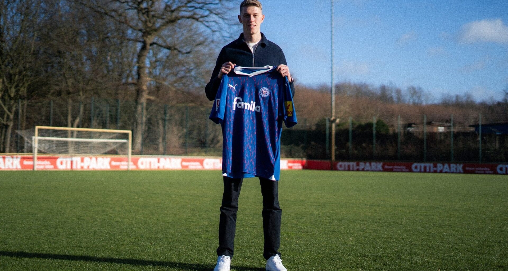 Offiziell: Schwede Alexander Bernhardsson verstärkt Kieler Offensive