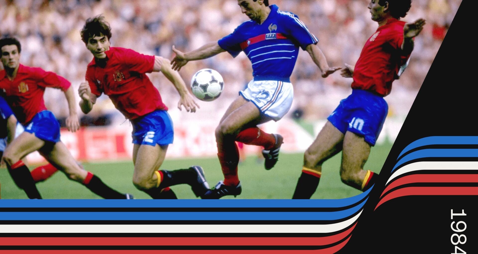 [The Athletic] How France won Euro 1984: Home advantage, the magic square and Platini's brilliance