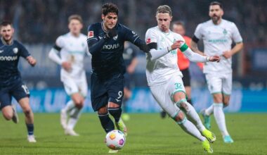 VfL Bochum und Werder Bremen verpassen große Chance im Abstiegskampf