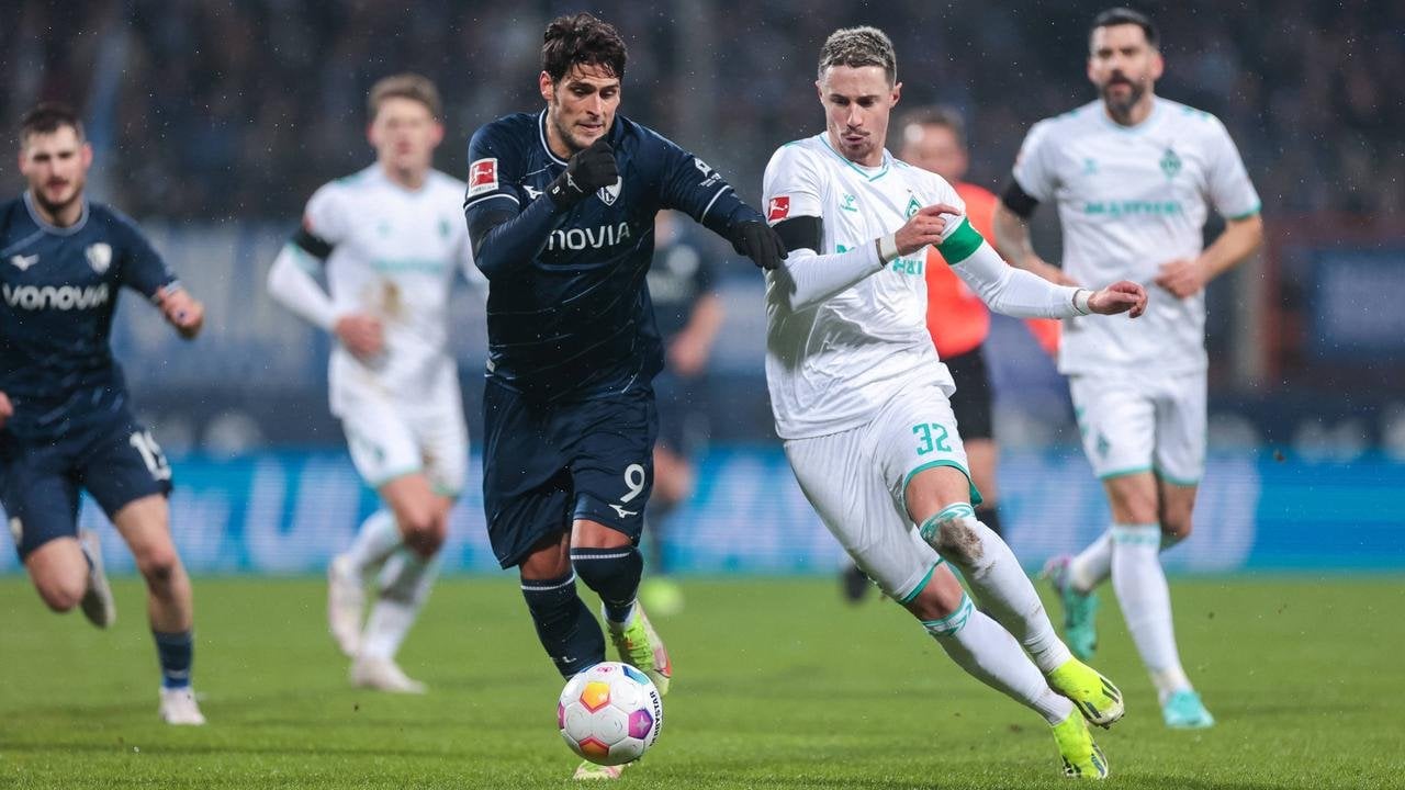 VfL Bochum und Werder Bremen verpassen große Chance im Abstiegskampf