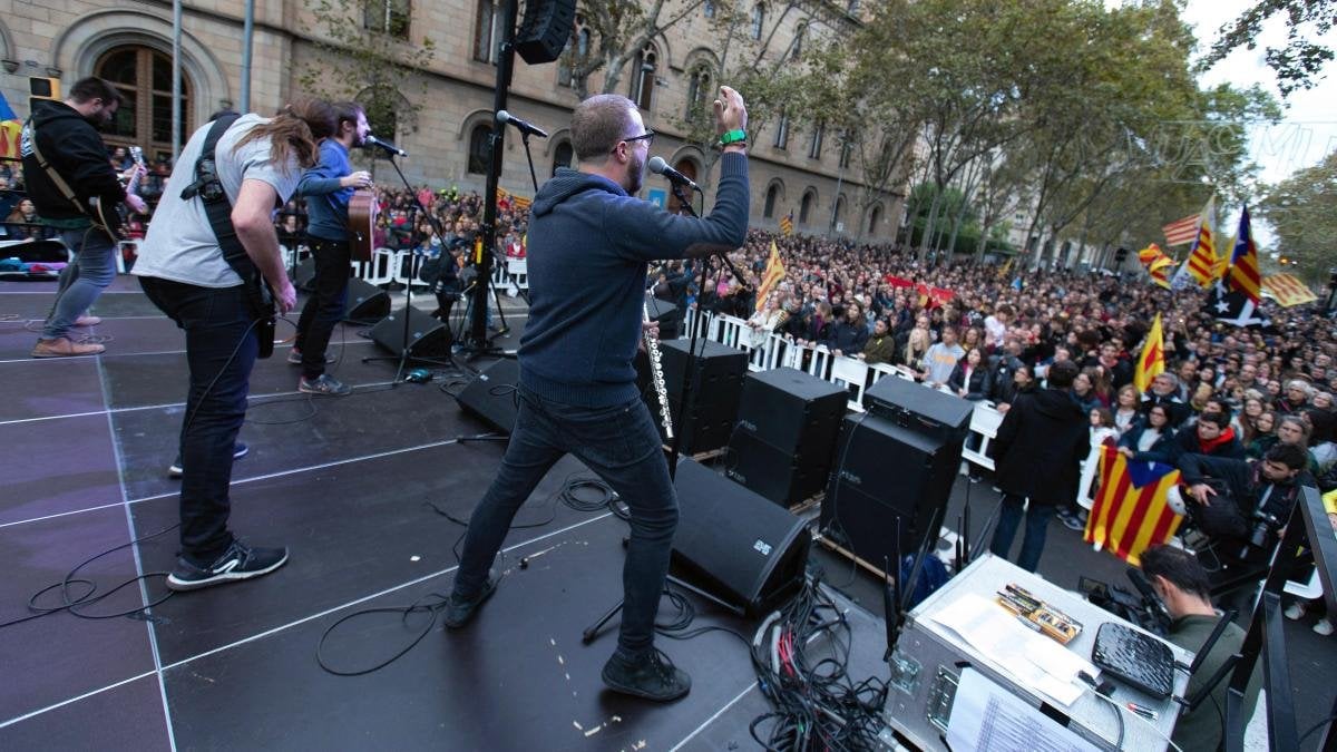 García-Castellón incluye en la causa por terrorismo conciertos musicales en una jornada de reflexión