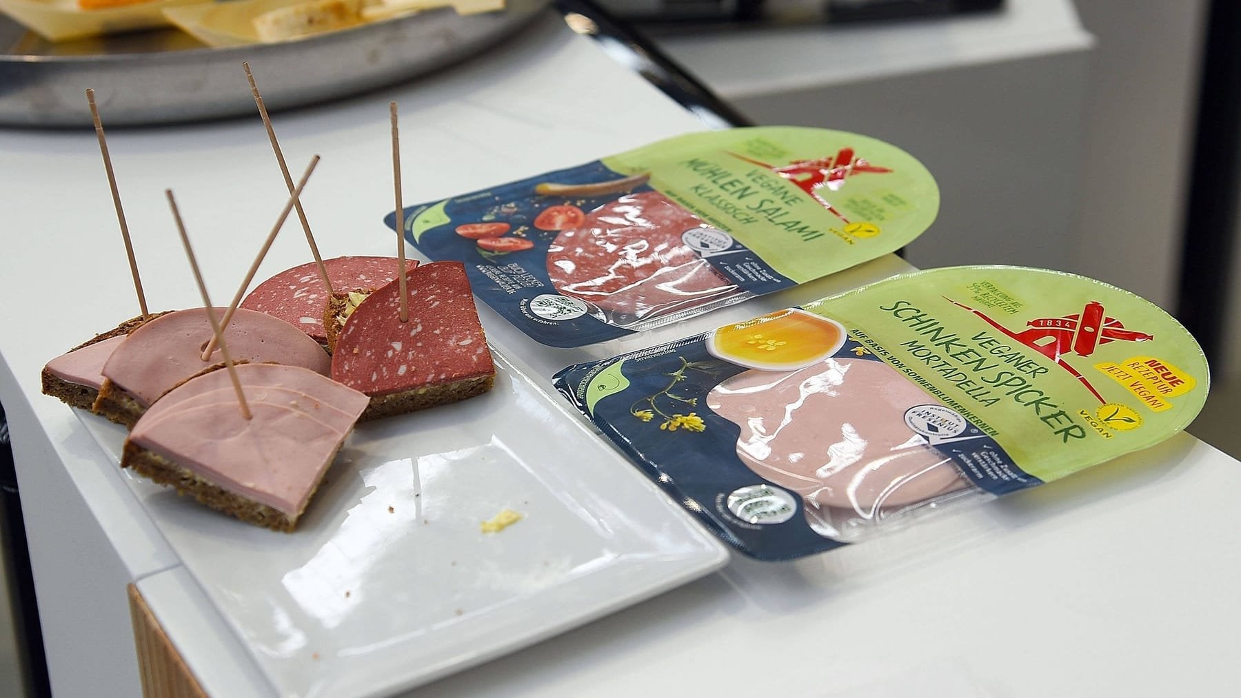 Rügenwalder Mühle: Schinken Spicker ab sofort nur noch vegan