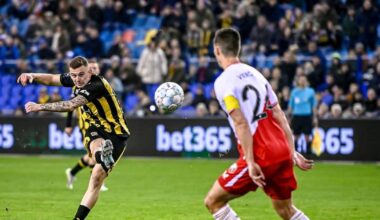 Vitesse - FC Utrecht plays out exactly as you would think. [0-0]