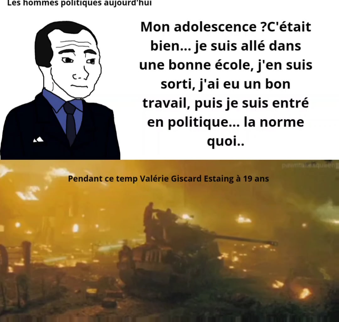 VGE s'en va faire bbrrrr