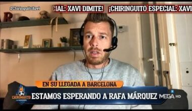 Jota Jordi blames Madridismo for Xavi's failed stint at Barcelona