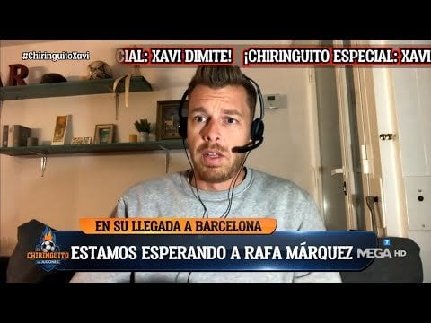 Jota Jordi blames Madridismo for Xavi's failed stint at Barcelona