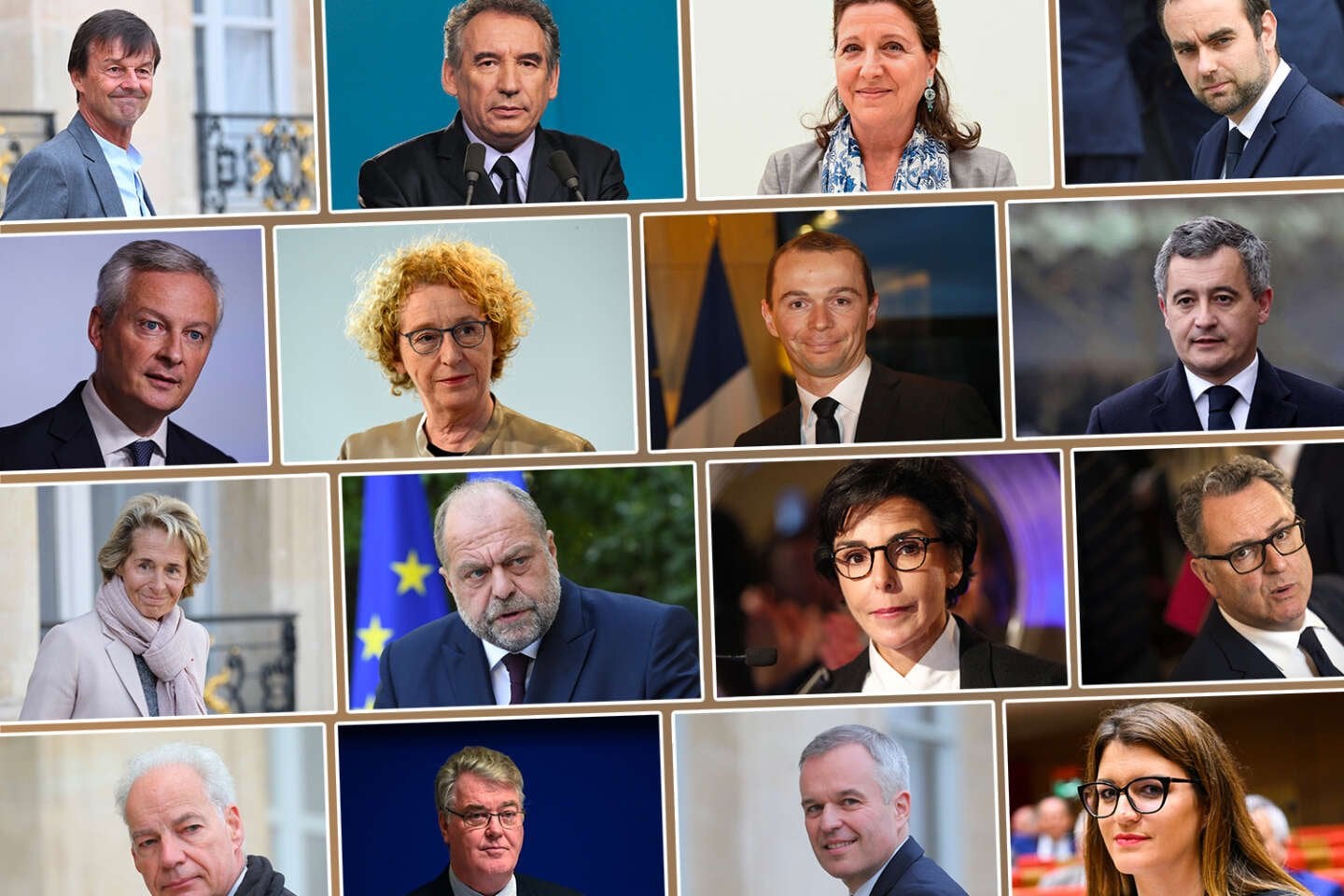 Toutes les affaires qui ont touché les ministres d’Emmanuel Macron depuis 2017