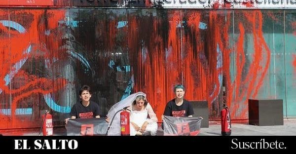 La Policía Nacional acusa a Futuro Vegetal de “conformar una estructura criminal”