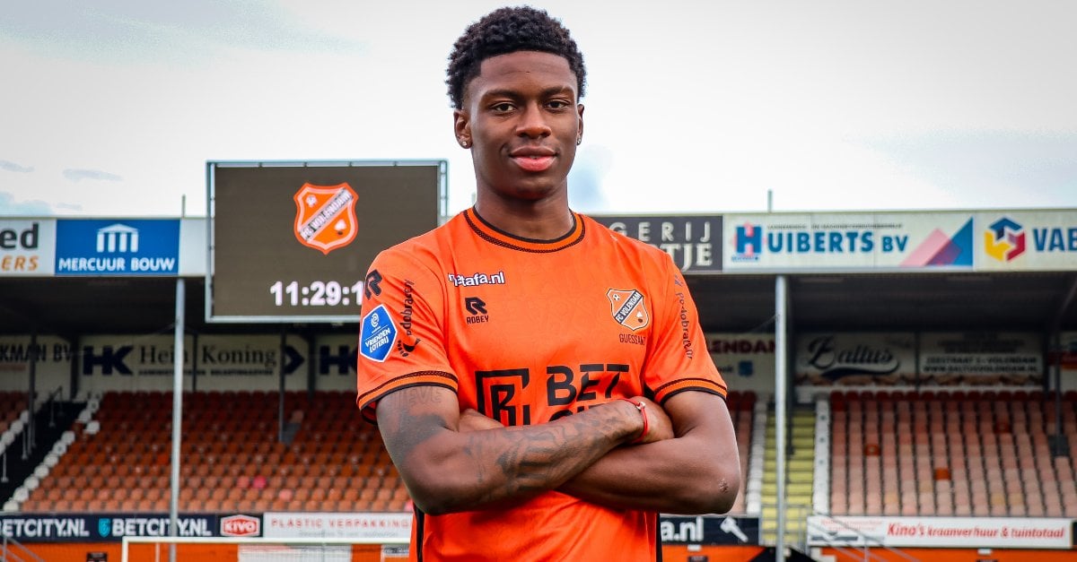 FC Volendam sign 19-yo Udinese defender Axel Guessand on 6-month loan deal, with the intention to work together more intensively between the clubs