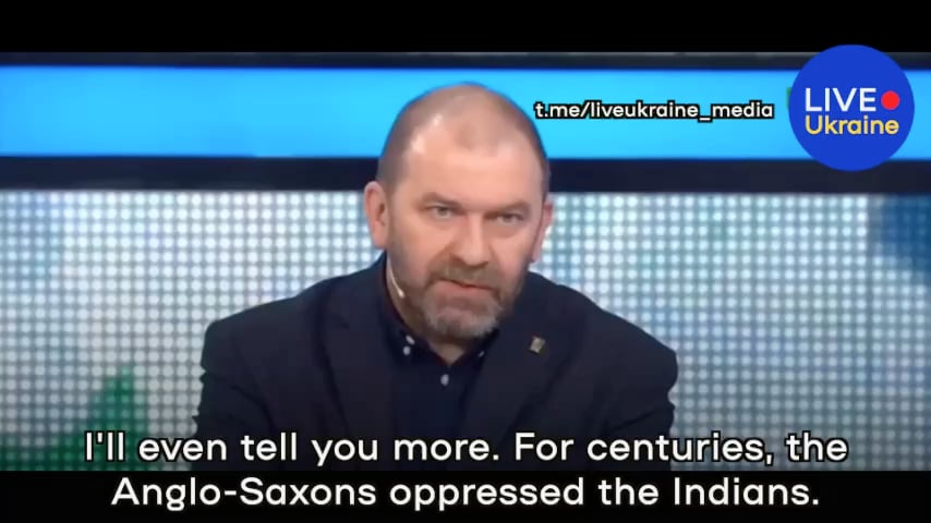 Boris Nadezhdin, the hope of all Russian liberals and a presidential candidate who is supposedly in opposition to Putin, says that the indigenous peoples of America are Russians. Another irony is that Nadezhdin's surname means "hope" when translated into English.