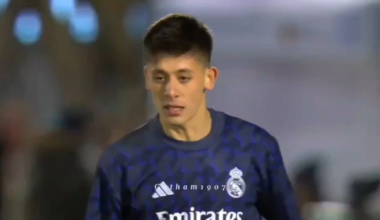 Arda Güler's amazing performance in his first match with Real Madrid jersey