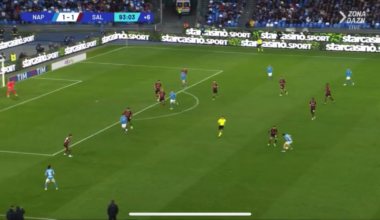 What a save of Ochoa🫨🫨🫨🫨 Napoli 1-1 Salernitana