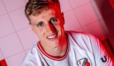 Official: FC Utrecht signs Danish leftback Jeppe Okkels from IF Elfsborg. Signs contract until 2027