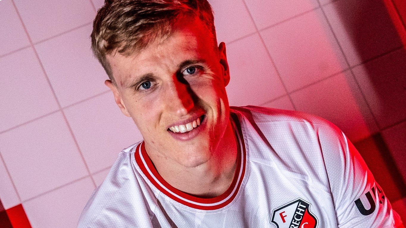 Official: FC Utrecht signs Danish leftback Jeppe Okkels from IF Elfsborg. Signs contract until 2027