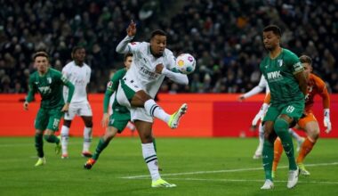 Gladbach-Sportdirektor Nils Schmadtke unbesorgt über Abstiegskampf: "Wir sammeln unsere Punkte und werden mit dem Abstieg nichts zu tun haben. Die nächsten Spiele werden schwierig, aber wir fahren auch dahin, um zu gewinnen."