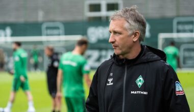 Kader-Diskussion bei Werder - Baumann widerspricht Trainer Werner: "Der Fokus sollte auf den Jungs liegen, die uns schon jetzt zur Verfügung stehen. Wenn wir ans Limit gehen, bin ich überzeugt, dass wir mit dem Abstieg nichts zu tun haben werden."