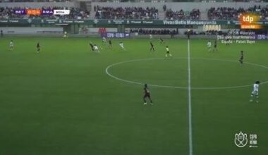 Real Betis 0 - [5] Real Madrid | Freja Siri 81' First goal with RM + cartwheel