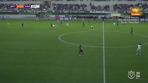 Real Betis 0 - [5] Real Madrid | Freja Siri 81' First goal with RM + cartwheel