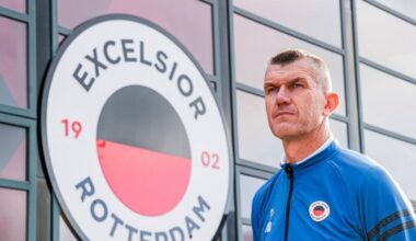 Marinus Dijkhuizen extends contract at Excelsior by two years, remains longest sitting trainer in Eredivisie