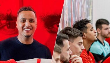 Slavia Prague coach sees eager Mo Ihattaren: "He lost kilos and gained muscle mass"