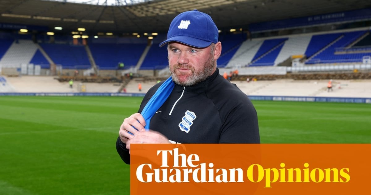 Wayne Rooney, like all managers, needed time but patience is often lacking | Birmingham City