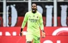 Udinese-AC Milan game has been suspended due to racist chants from Udinese fans to Mike Maignan