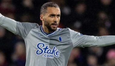 Everton successful in Calvert-Lewin red card appeal