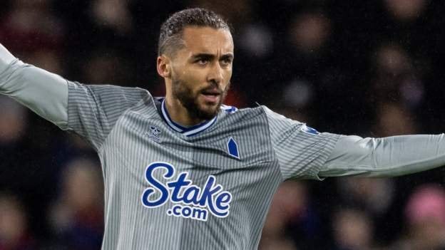Everton successful in Calvert-Lewin red card appeal