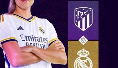 Our opponent in the Copa de la Reina Quarterfinals will be Atlético de Madrid