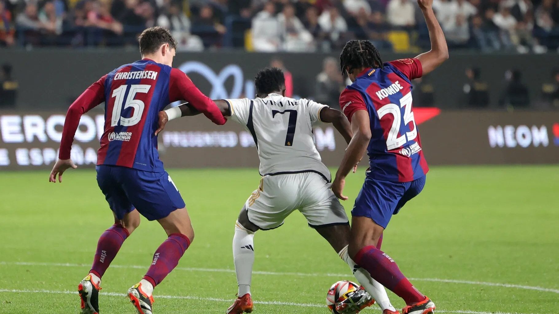 Spanish Supercopa: Real Madrid Crushes Barcelona 4-1