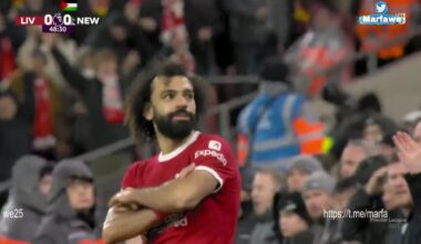 Liverpool [1] - 0 Newcastle - Mohamed Salah 49'