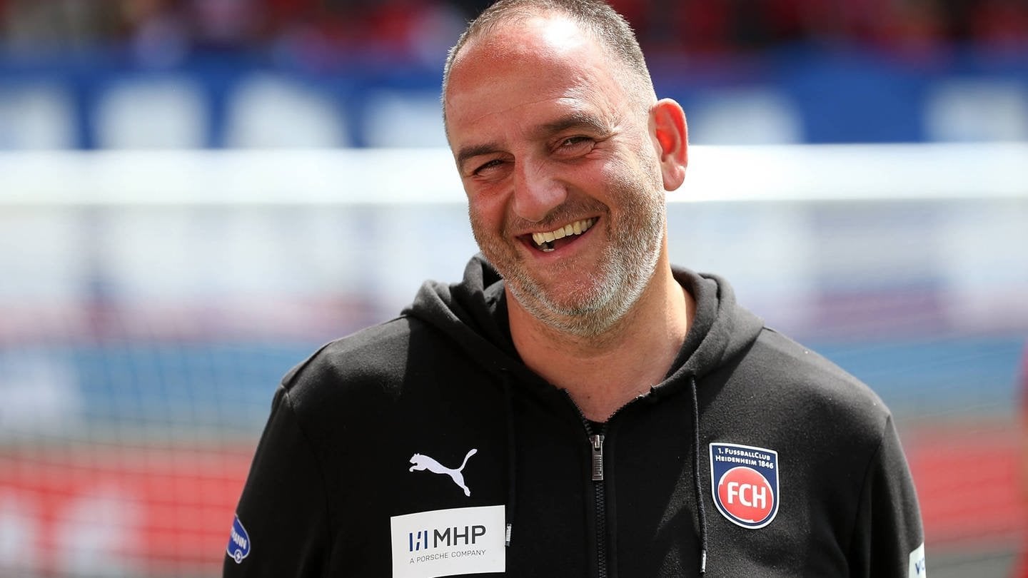 Zum 50. Geburtstag: Das ABC von Heidenheim-Coach Frank Schmidt
