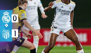 Real Madrid Femenino 0-1 BK Häcken | 64' Kafaji | UWCL MD6