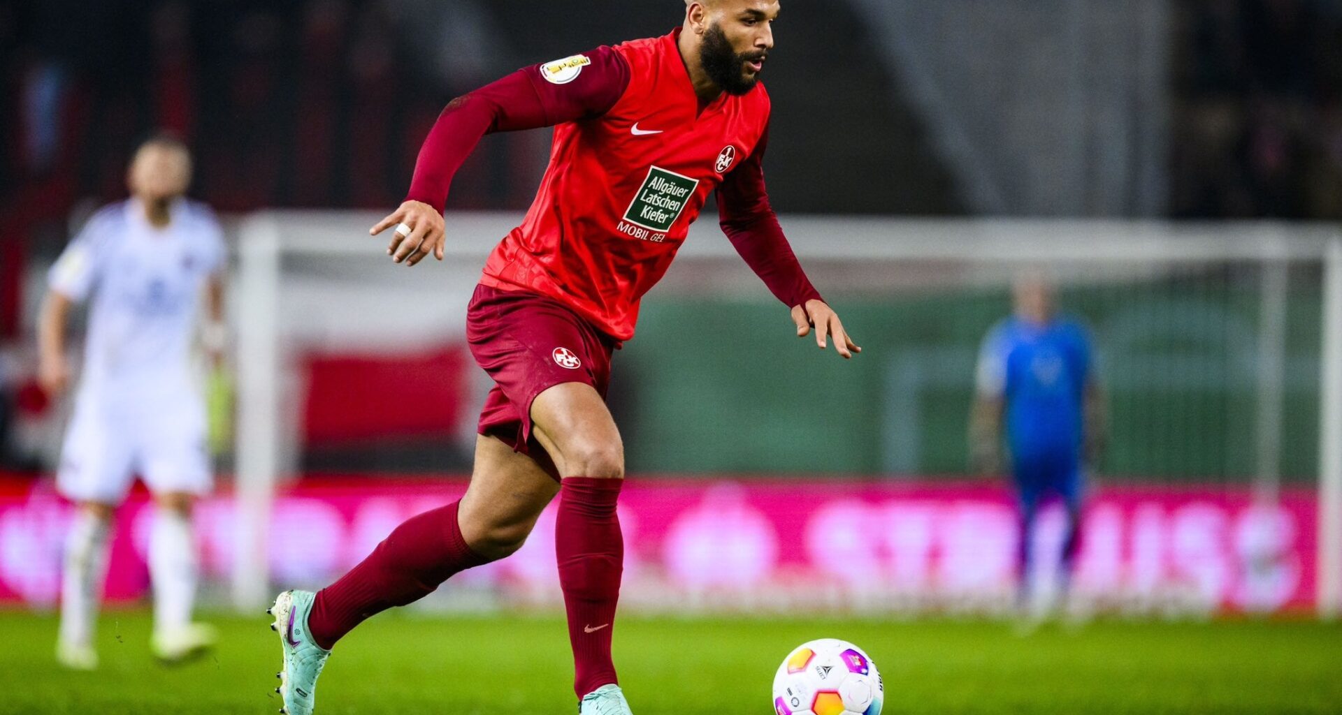 Terrence Boyd vor einem Wechsel zu Waldhof Mannheim